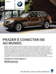 2011 BMW X1. Prazer E Conectar-Se Ao Mundo