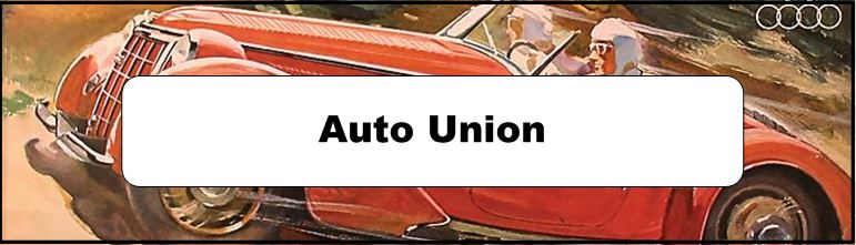 Auto Union Ad and Poster Collection