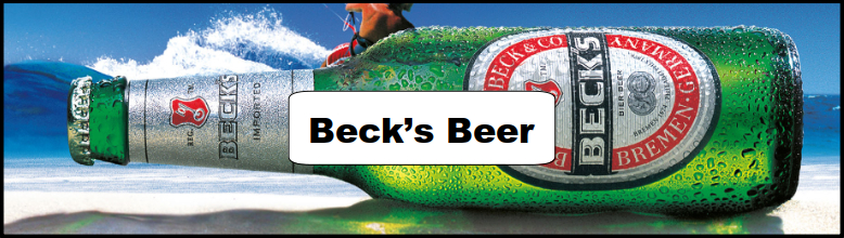 Beck's Beer Ad and Poster Collection