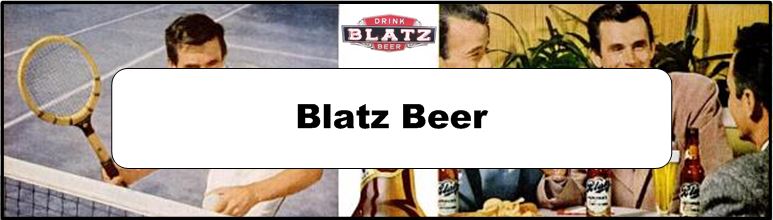 Blatz Beer Ad and Poster Collection