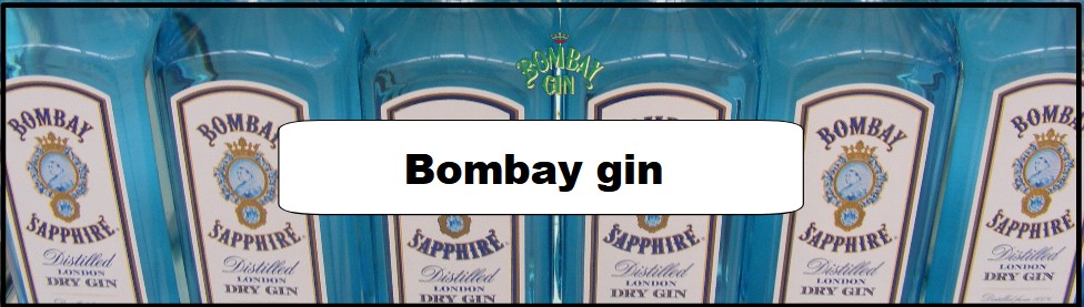 Bombay Gin Ad and Poster Collection