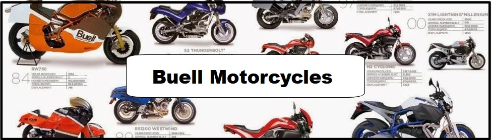 Buell Motorcycles Ad and Poster Collection