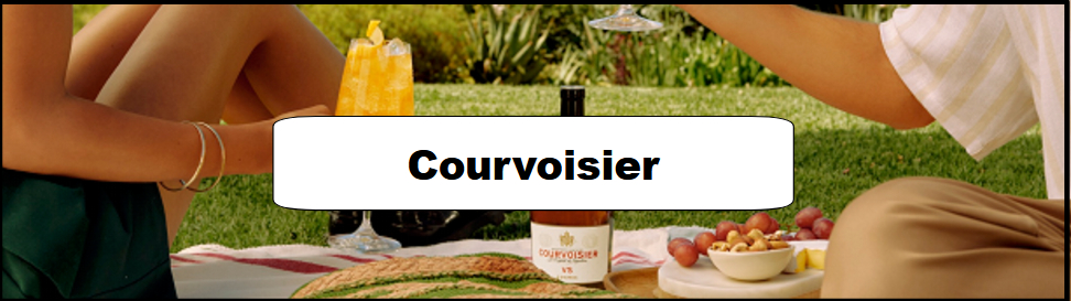 Courvoisier Ad and Poster Collection