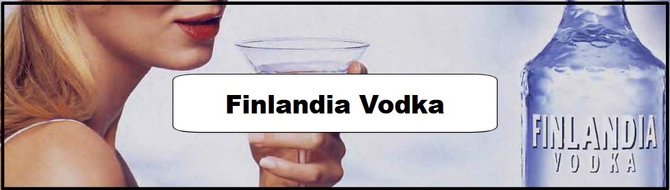 Finlandia Vodka Ad and Poster Collection