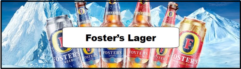 Foster's Ad and Poster Collection