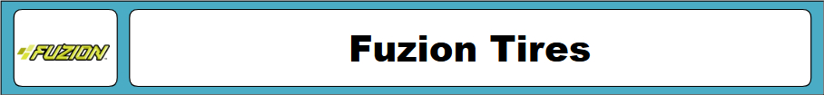 Fuzion Tires Ad and Poster Collection