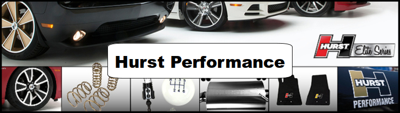 Hurst Performance Ad and Poster Collection