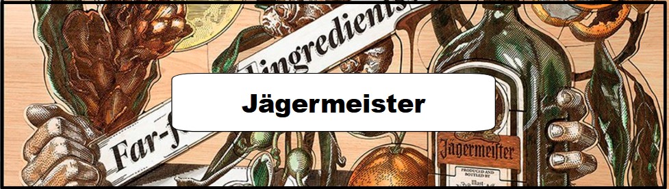 Jägermeister Ad and Poster Collection
