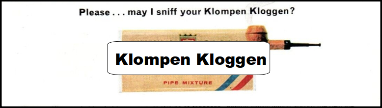 Klompen Kloggen Ad and Poster Collection