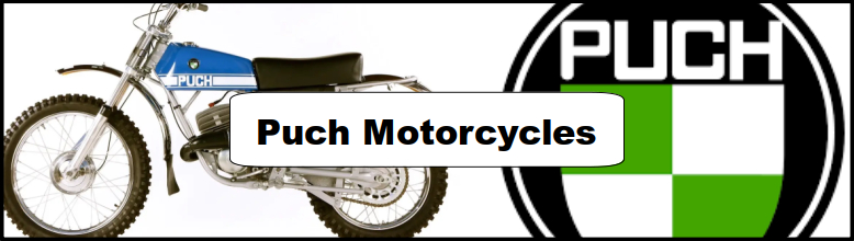 Puch Motorcycles Ad and Poster Collection