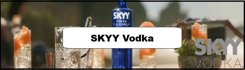 SKYY Vodka Ad and Poster Collection