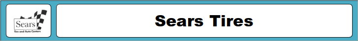 Sears Tires Ad and Poster Collection