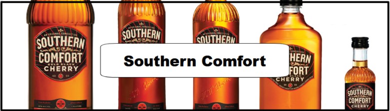 Southern Comfort Ad and Poster Collection