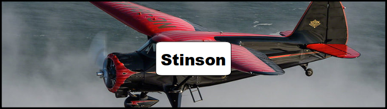 Stinson Ad and Poster Collection