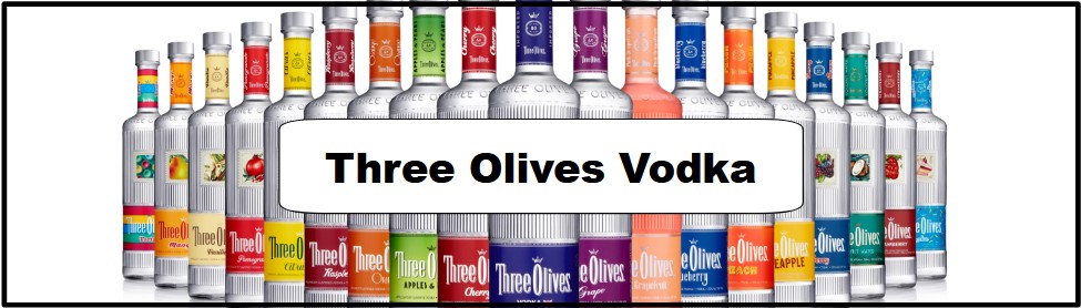 Three Olives Vodka Ad and Poster Collection