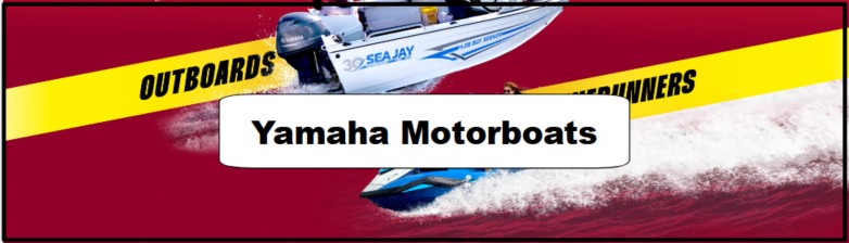Yamaha Motorboats Ad and Poster Collection