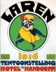 1916 Laren, Tentoonstelling Hotel-Hamdorff