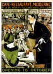 1917 Café-Restaurant 'Moderne'