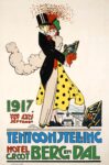 1917 Tentoonstelling Hotel Groot Berg en Dal