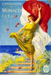 1920 Exposition de Monaco 1920