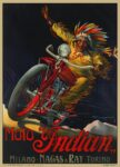 1923 Moto 'Indian' Milano
