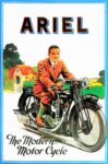1927 Ariel. The Modern Motor Cycle