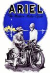 1928 Ariel. The Modern Motor-Cycle