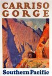 1929 Carriso Gorge. Southern Pacific