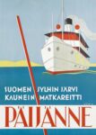 1930 Suomen Jylhin Järvi Kaunein Matkareitti. Päijänne