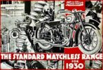 1930 The Standard Matchless Range For 1930