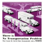 1930 White. There is No Transportation Problem
