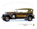 1931 Packard Standard Eight Touring Car. Luxurious Transportation