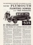 1931 Plymouth 4-Door Sedan