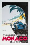 1933 5.eme Grand Prix Automobile Monaco. 23 avril 1933