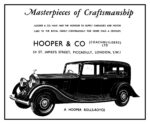 1933 Hooper Rolls-Royce. Masterpieces of Craftmanship