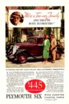 1933 Plymouth Coupe. 'We're a Two-car Family And They're Both Plymouths!'
