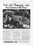1933 Plymouth Model PC Four-Door Sedan
