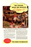 1934 Plymouth Sedan. 'We Found What We Wanted A Carefree Car!