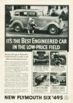 1934 Plymouth Six Sedan, Model PE