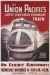 1934 See Union Pacific's Latest High-Speed Streamline Train