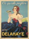 1935 Delahaye. Ce qu'elle prefere