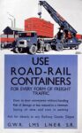 1935 Use Road-Rail Containers For Every Form Of Freight Traffic. GWR. LMS. LNER. SR (2)