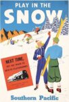 1936 Play In The Snow. Southern Pacific