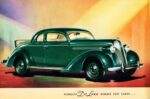 1936 Plymouth De Luxe Rumble Seat Coupe