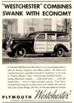1936 Plymouth Westchester Station Wagon