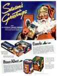 1936 Season's Greetings, Camels, Prince Albert