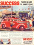 1937 DeSoto. Success Proves De Soto The Smartest Buy