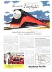 1937 Here comes the Daylight! Southern Pacific’s new streamlined train between Los Angeles and San Francisco