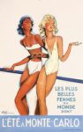 1937 Les Plus Belles Femmes du Monde Sont L'ete a Monte-Carlo