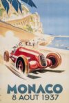 1937 Monaco 8 Aout 1937